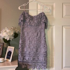 Astr the label off the shoulder dress